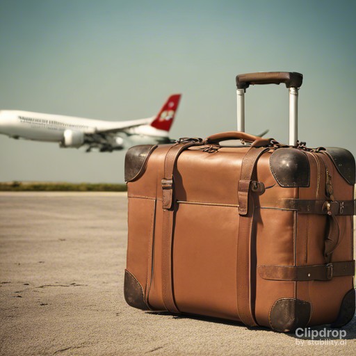 bagajul in mana calatoria avia, avion si geanta pentru vacanta sau calatorie